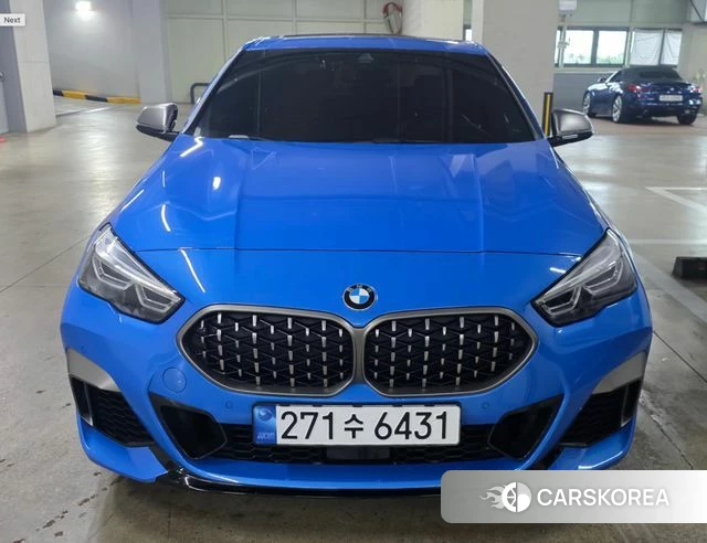 BMW 2 Series Gran Coupe (F44) 2022 Синий из Кореи