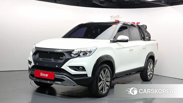 Ssangyong Rexton Sports 2018 Белый из Кореи