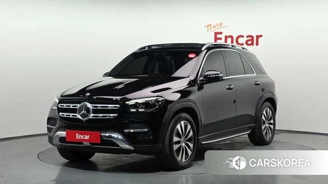 Mercedes-Benz GLE-Class W167 2023 Черный из Кореи