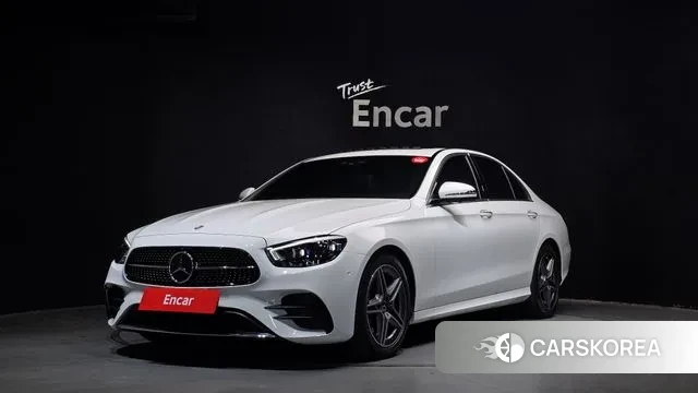 Mercedes-Benz E-Class W213 2023 Белый из Кореи