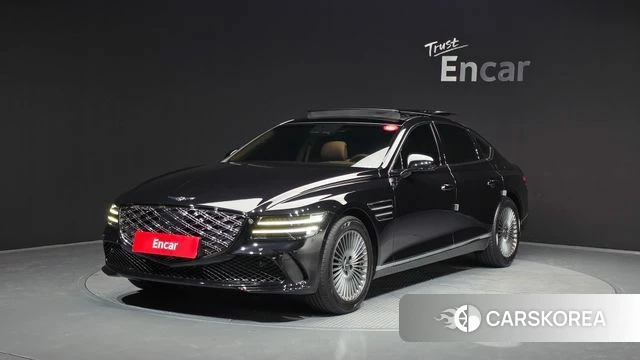 Genesis G80 (RG3) 2024 Черный из Кореи