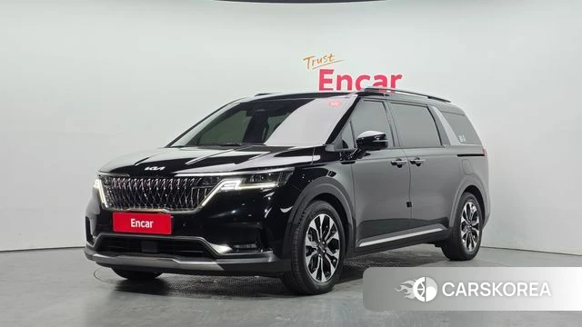 Kia Carnival 4th generation 2022 Черный из Кореи