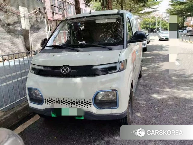Beiqi Changhe BAIC EV5 2020 Белый из Китая