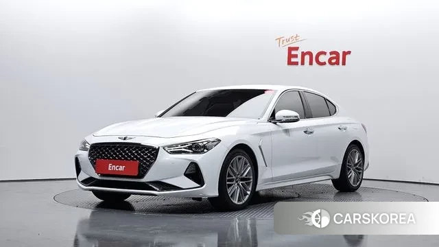 Genesis G70 2019 Белый из Кореи