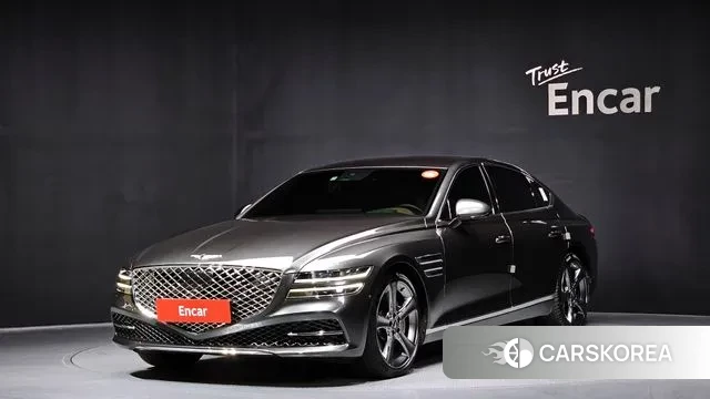 Genesis G80 (RG3) 2021 Серый из Кореи