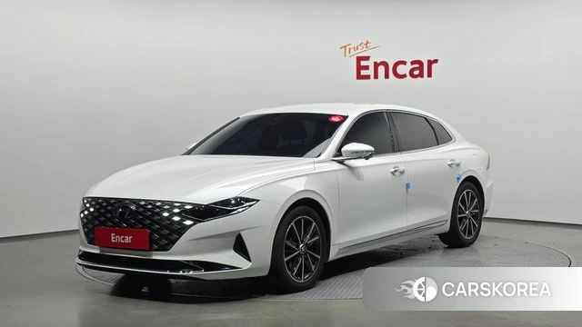 Hyundai The New Grandeur IG 2022 Белый из Кореи