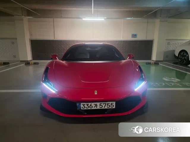 Ferrari F8 Tributo 2020 Красный из Кореи