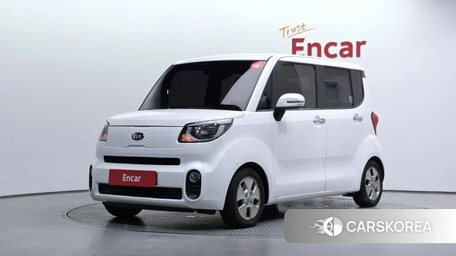 Kia The New Ray 2020 Белый из Кореи