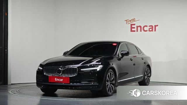 Volvo S90 2020 Черный из Кореи