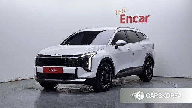 Kia The New Sportage 5th Generation Hybrid 2025 Белый из Кореи