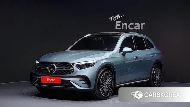 Mercedes-Benz GLC-Class X254 2025 Синий нефрит из Кореи