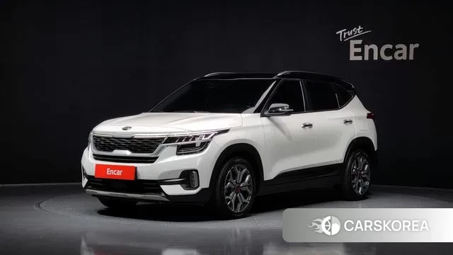 Kia Seltos 2019 Белый из Кореи
