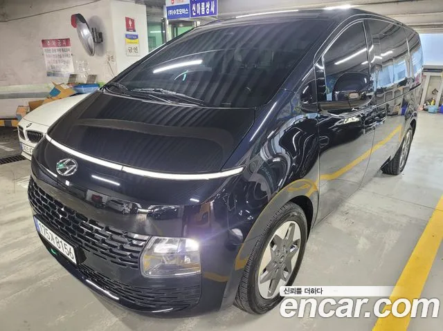 Hyundai Staria 2022 Синий из Кореи