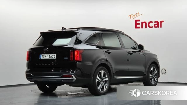 Kia Sorento 4th Generation 2020 Черный из Кореи