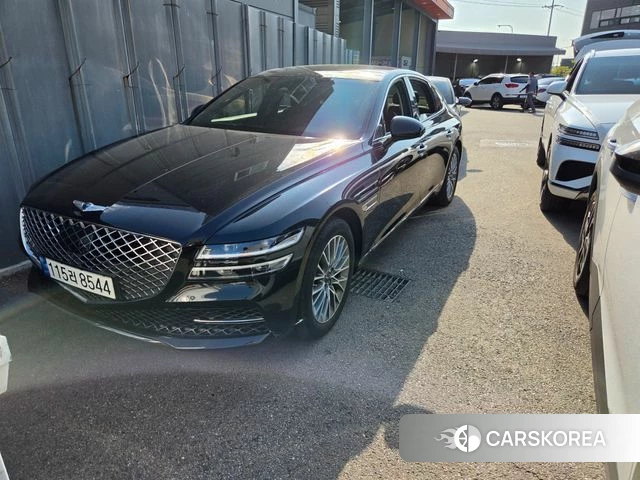 Genesis G80 (RG3) 2023 Черный из Кореи