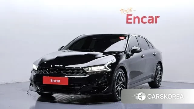 Kia K5 3rd generation 2021 Черный из Кореи