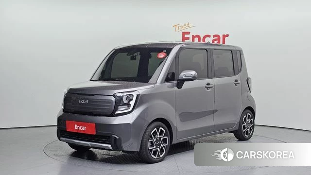 Kia The New Kia Ray 2022 Серый из Кореи