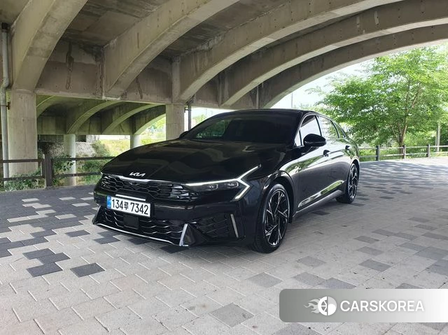 Kia The New K5 Hybrid 3rd generation 2026 Черный из Кореи