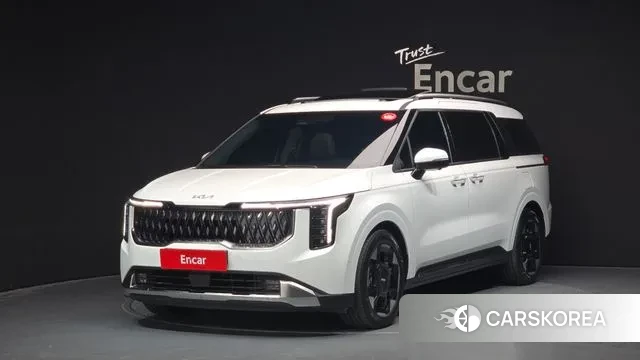 Kia The New Carnival 4th Generation 2024 Белый из Кореи