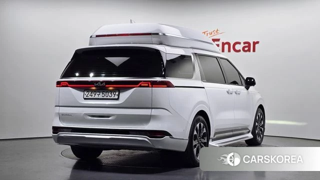 Kia Carnival 4th generation 2023 Белый из Кореи
