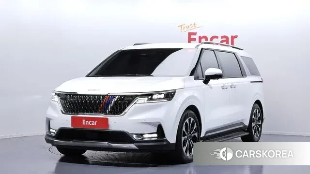 Kia Carnival 4th generation 2023 Белый из Кореи