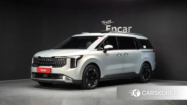 Kia The New Carnival 4th Generation 2023 Серебряный из Кореи