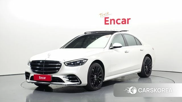 Mercedes-Benz S-Class W223 2021 Белый из Кореи