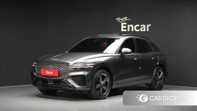 Genesis GV70 2022 Серый из Кореи