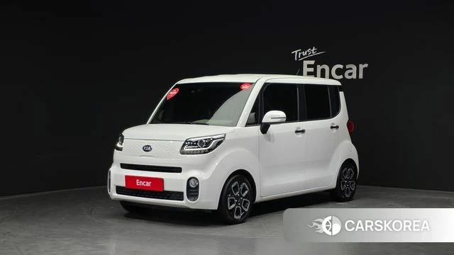 Kia The New Ray 2020 Белый из Кореи
