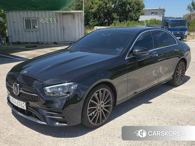 Mercedes-Benz E-Class W213 2021 Черный из Кореи