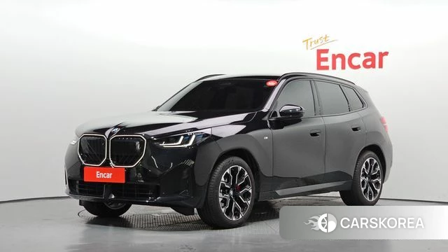 BMW X3 (G45) 2025 Черный из Кореи