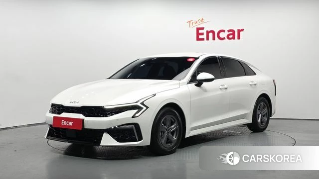 Kia The New K5 3rd generation 2023 Белый из Кореи
