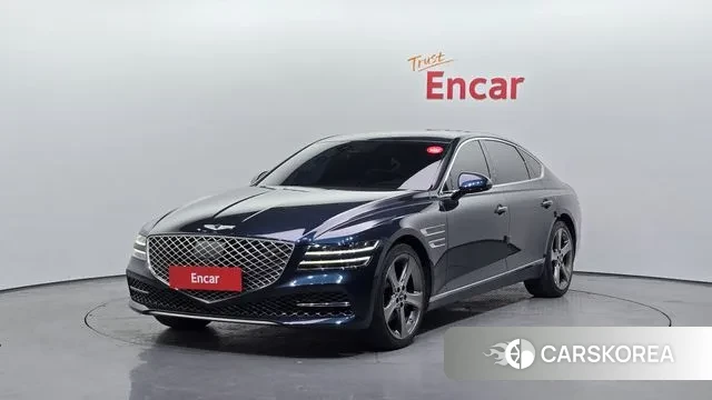 Genesis G80 (RG3) 2021 Синий из Кореи