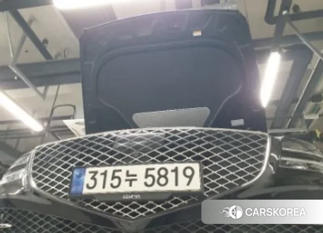 Genesis G80 (RG3) 2020 Черный из Кореи