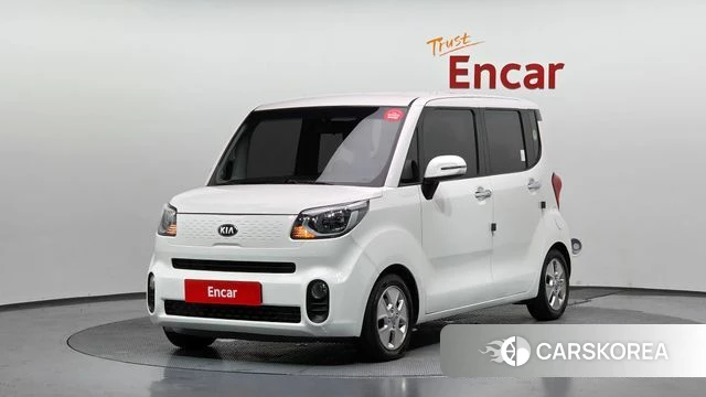 Kia The New Ray 2019 Белый из Кореи
