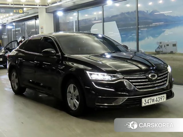 Renault Korea (Samsung) The New SM6 2020 Черный из Кореи