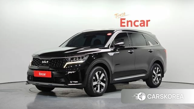 Kia Sorento 4th Generation 2022 Черный из Кореи