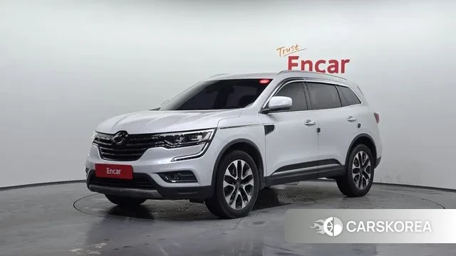 Renault Korea (Samsung) QM6 2018 Белый из Кореи