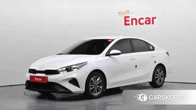 Kia The New K3 2nd generation 2021 Белый из Кореи