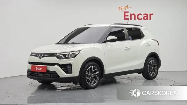 Ssangyong Berry New Tivoli 2021 Белый из Кореи