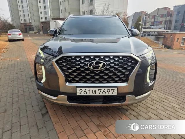 Hyundai Palisade 2022 Серый из Кореи