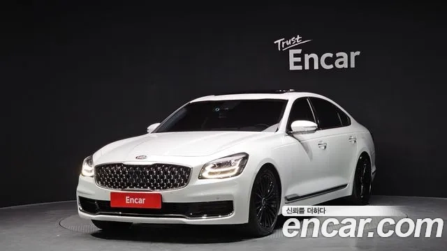 Kia More K9 2019 Белый из Кореи