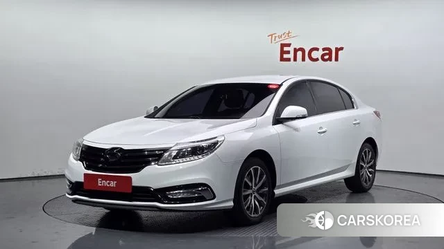 Renault Korea (Samsung) SM5 Nova 2018 Белый из Кореи
