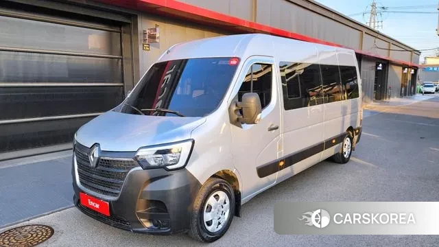 Renault Korea (Samsung) Master 2020 Серебряный из Кореи