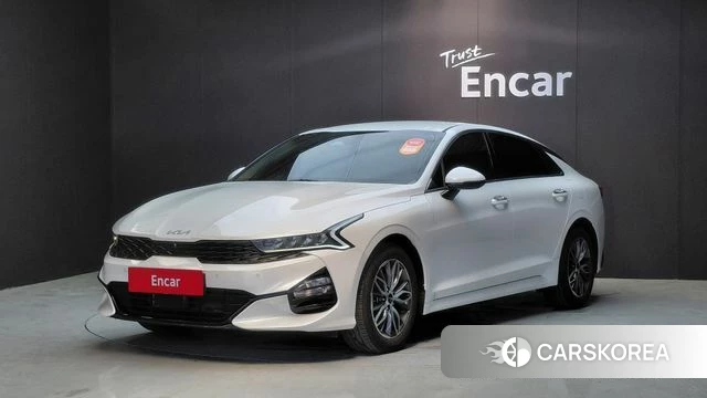 Kia K5 3rd generation 2023 Белый из Кореи