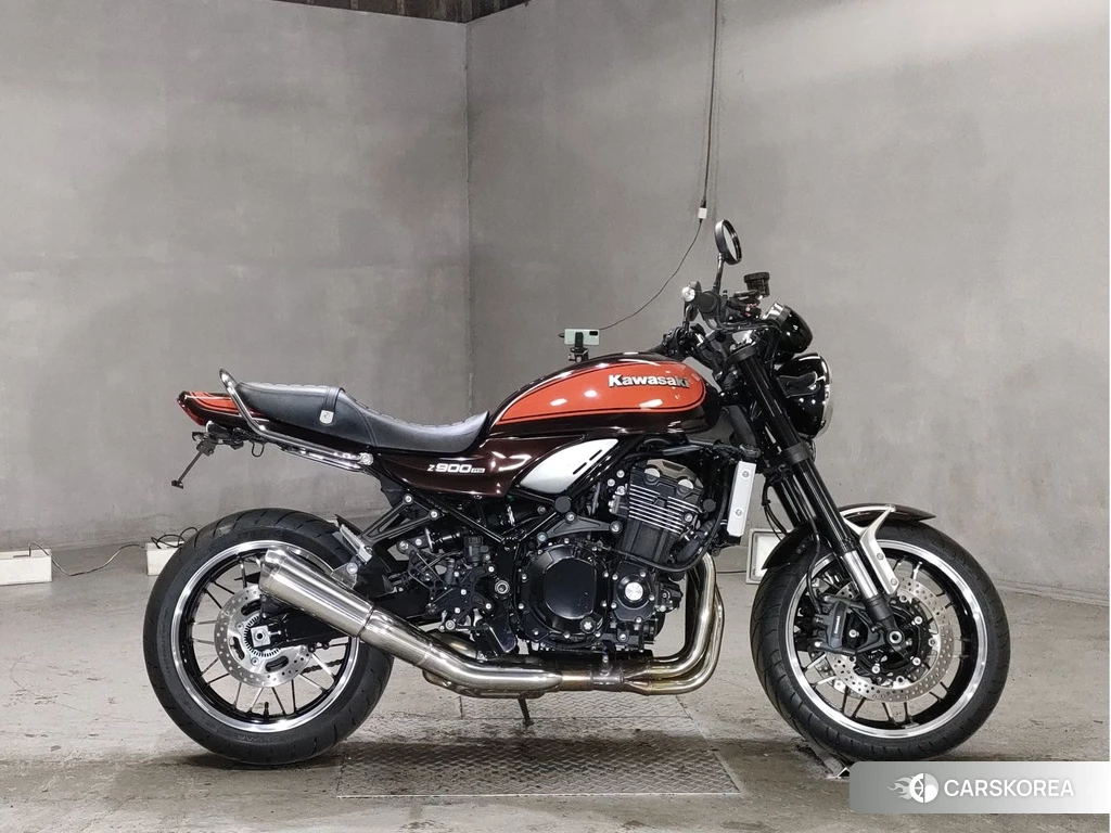Проданный Kawasaki Z900RS 2019 из Японии