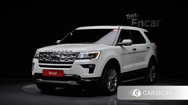 Ford Explorer 2018 Белый из Кореи
