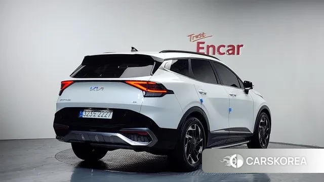 Kia Sportage 5th Generation 2022 Белый из Кореи