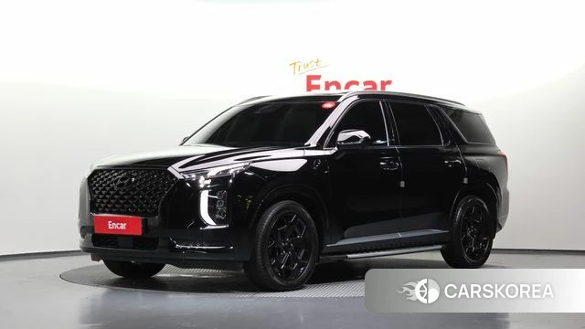 Hyundai Palisade 2020 Черный из Кореи