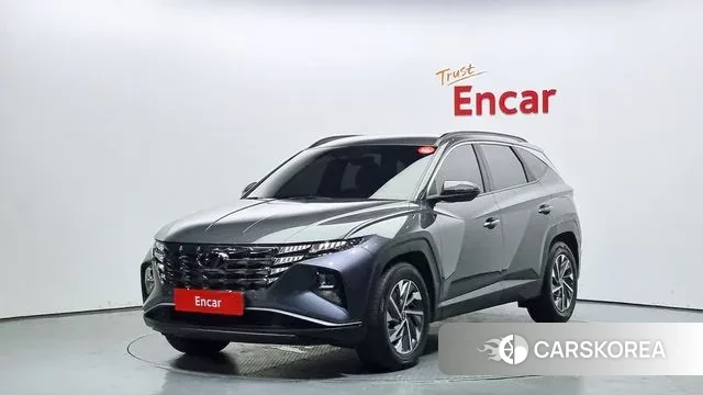 Hyundai Tucson (NX4) 2022 Серый из Кореи